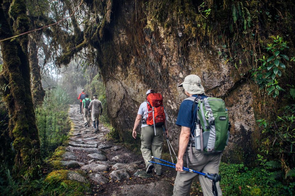 Classic Inca Trail 4 Days - Activity Description