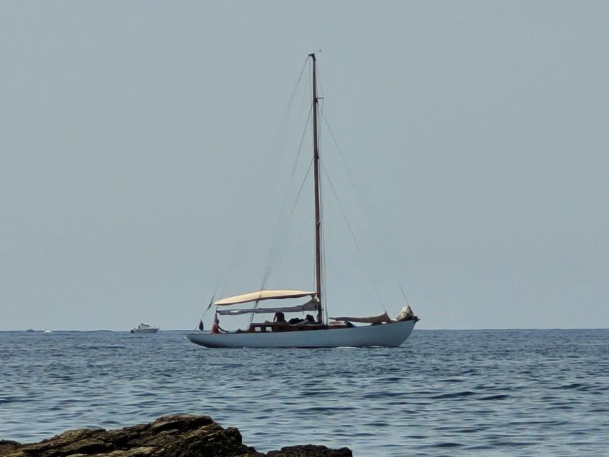 Classic Yacht Sailing in Cannes - Amenities and Inclusions