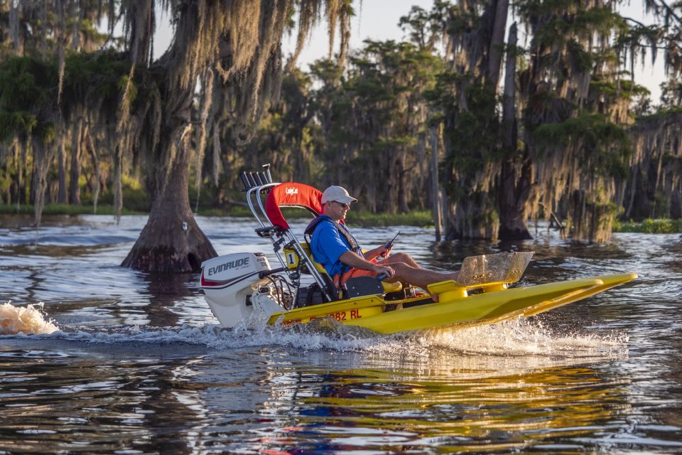 Clermont: Chain of Lakes Self-Driving Catboat Tour - Tour Highlights and Description