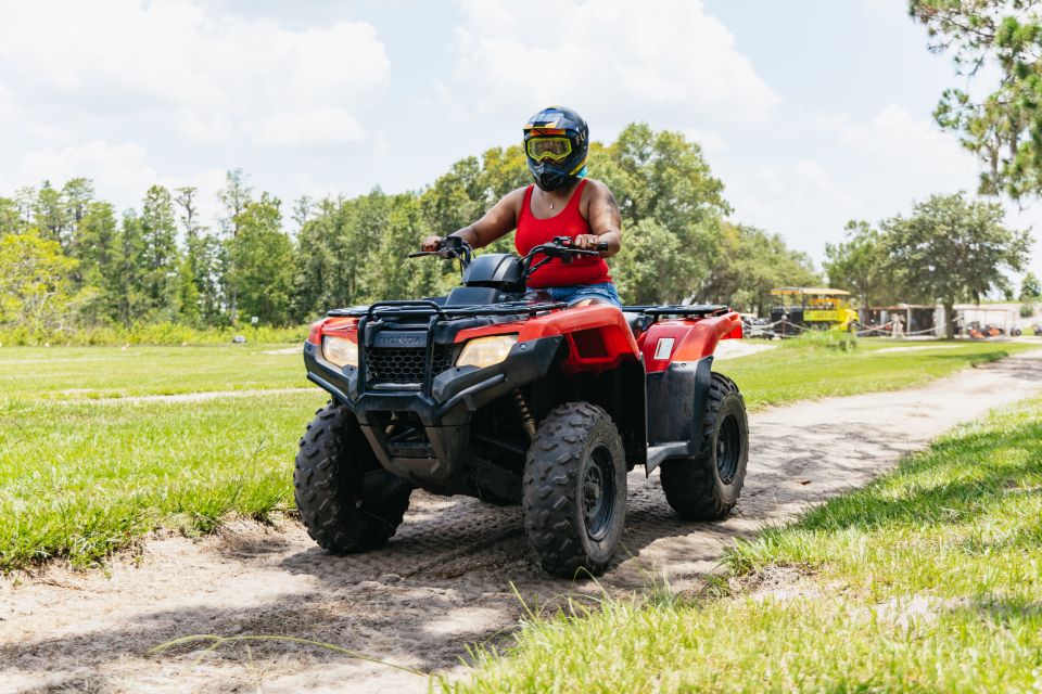 Clermont: Single-seat ATV Quad Bike Adventure - Review Summary