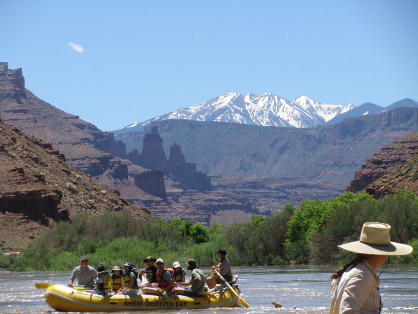 Colorado River Rafting: Moab Daily Trip - Booking Information