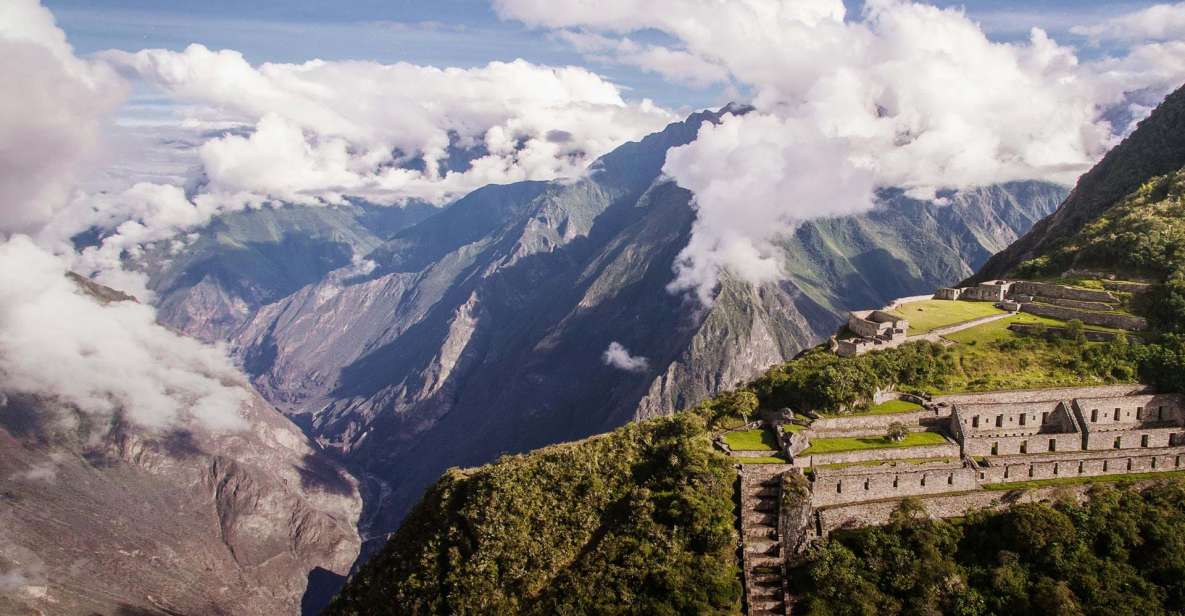 Complete Choquequirao and Machu Picchu Adventure for 6 Days - Inclusions