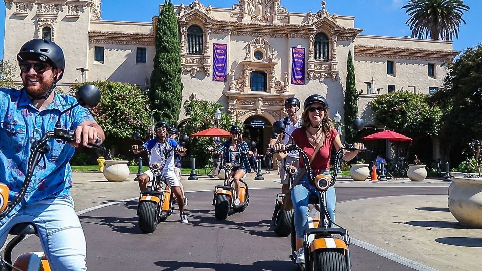 Coronado: GPS-Guided Scooter Tour & Round-Trip Ferry - Exclusions