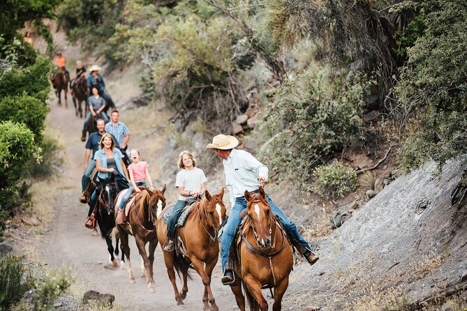 Cowpoke Ride: Adventurous Horseback Tour Just 9 MILES From Sedona - Additional Information