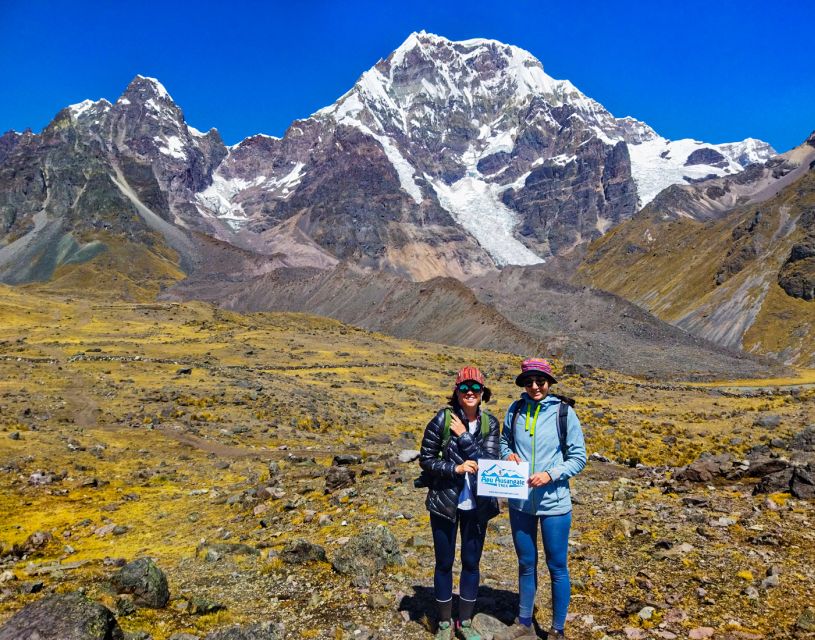 Cusco: 4-Day Ausangate Trek With Visit the Rainbow Mountain - Itinerary Overview