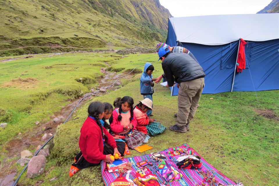 Cusco: 4-Day Lares Trek to Machu Picchu With Panoramic Train - Inclusions
