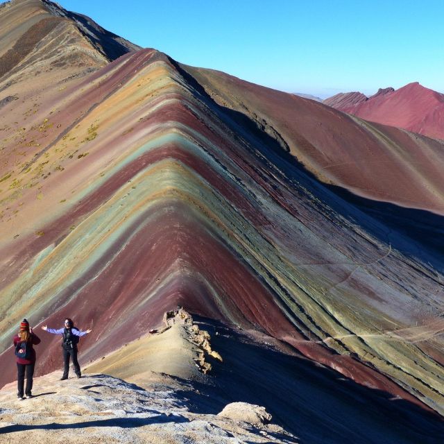 Cusco - 4 Days + Rainbow Mountain + Machu Picchu + Hotel 3☆ - Rainbow Mountain Trek