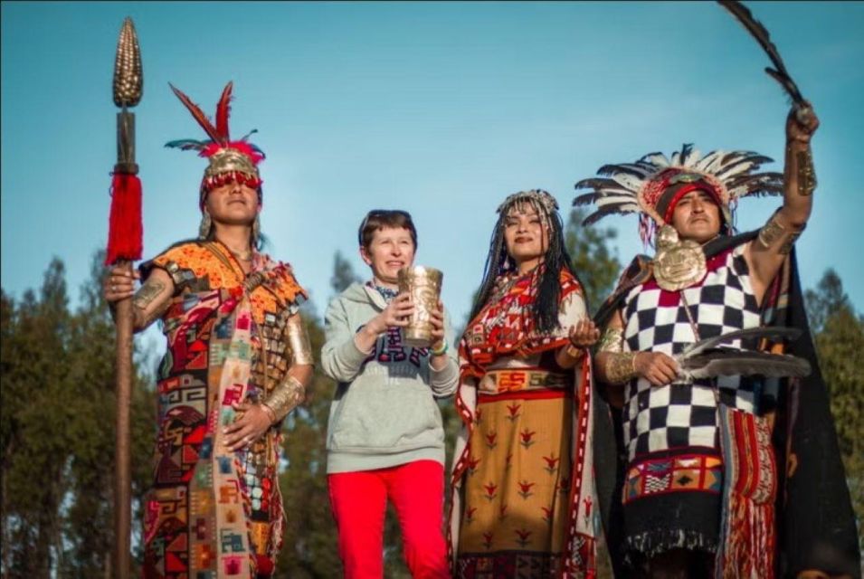 Cusco: Fire Ceremony at Huayllarcocha Lagoon - Inclusions