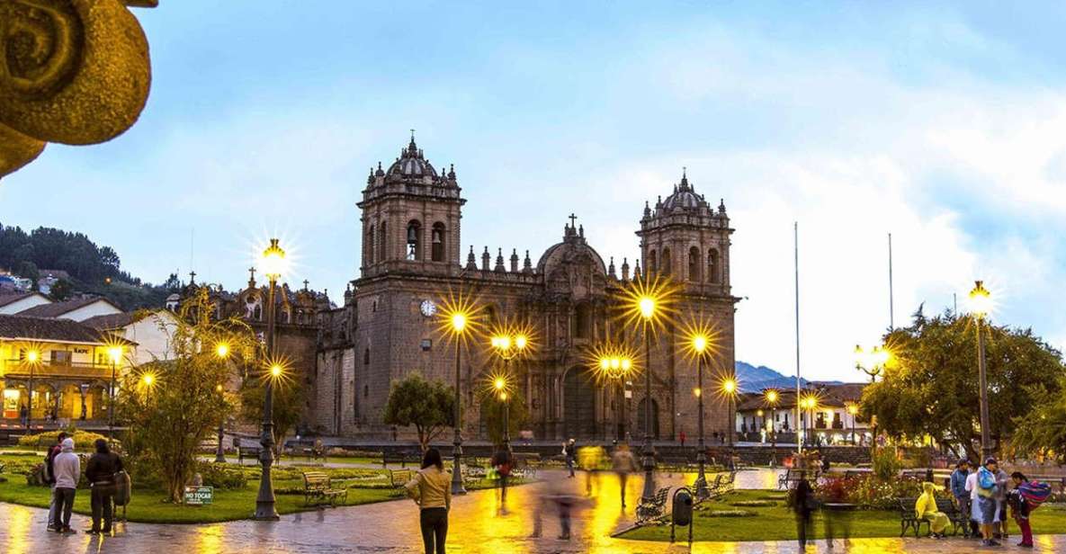 Cusco: Machu Picchu Fantastic 7d/6n Private | Luxury ☆☆☆☆ - Inclusions and Exclusions for Luxury Tour