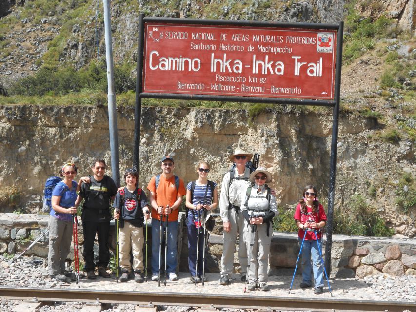 Cusco: Machu Picchu Inca Trail 4-Day Trek - Inclusions