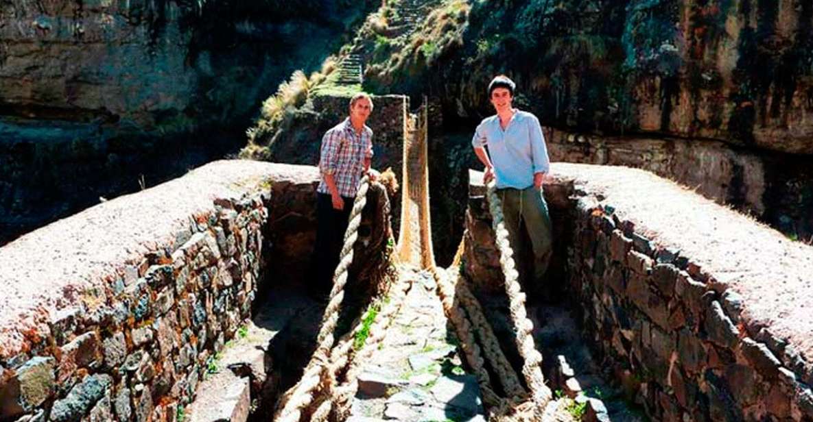 Cusco: Machu Picchu-Qeswachaka Bridge 8d/7n + Hotel ☆☆☆☆ - Inclusions and Exclusions