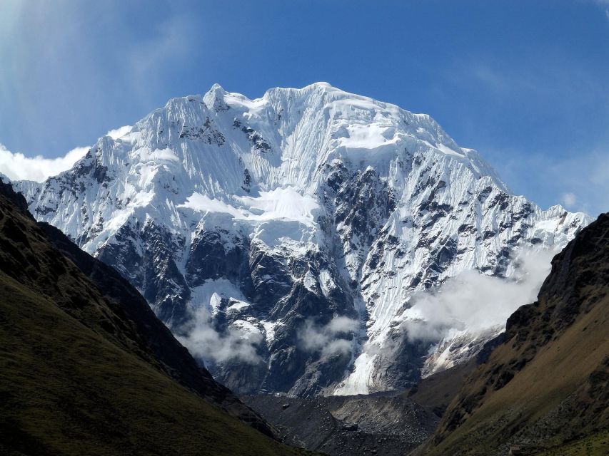 Cusco:Salkantay Trek 4 Days 3 Nights to Machu Picchu & Meals - Inclusions