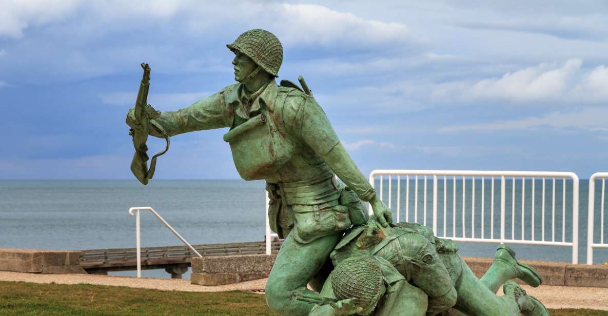 D-Day Normandy Beaches Guided Trip by Car From Paris - Highlights
