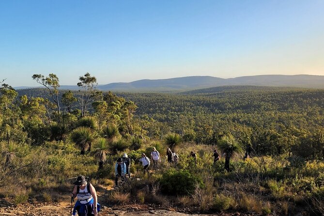 Darling Range Scenic Sunset Hike and Graze in Australia - Expectations Set