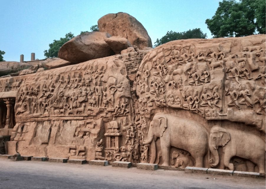 Day Trip to Mahabalipuram (Guided Sightseeing Experience) - Tour Details
