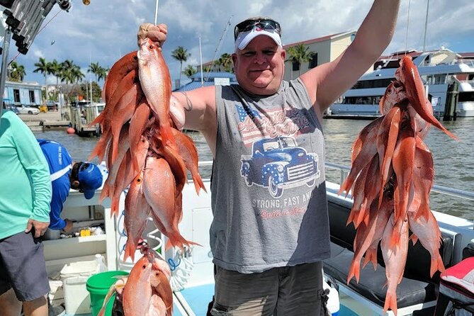 Deep Sea Fishing Four Hour Experience With Experienced Captain - Meeting Point Details
