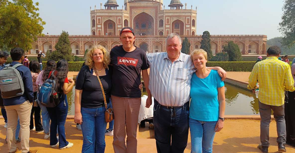 Delhi: 3-Day Guided Trip to Delhi and Jaipur With Transfers - Inclusions