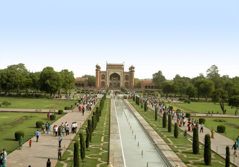 Delhi: All-Inclusive Taj Mahal & Agra Day Trip by Train - Booking Information