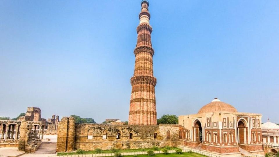 Delhi Archeological Sites Day Tour - Inclusions