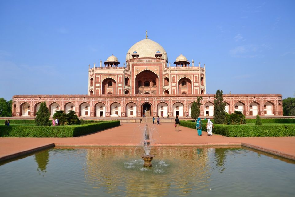Delhi: Private Tour of Old & New Delhi With Optional Tickets - Pickup and Drop-off Locations