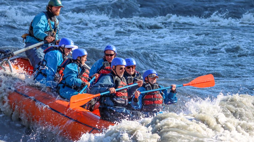 Denali, Alaska: Canyon Wave Raft Class III-IV Paddle/Oar - Customer Reviews