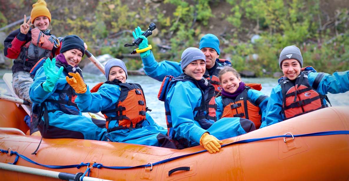 Denali Alaska: Wilderness Rafting Class II-III Trip - Experience Highlights