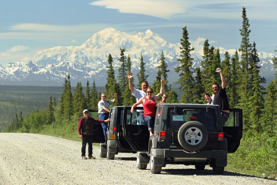Denali: Highway Jeep Excursion - Exclusive Alaskan Scenery