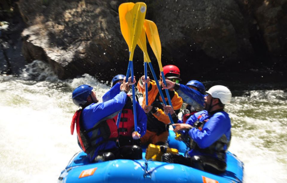 Denver: Upper Clear Creek Intermediate Whitewater Rafting - Rapids and Highlights Overview