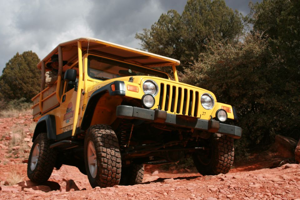 Diamondback Gulch: 2.5-Hour 4x4 Tour From Sedona - Booking Information