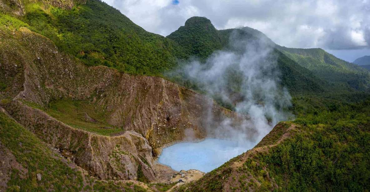 Dominica Adventure Tour - Tour Description