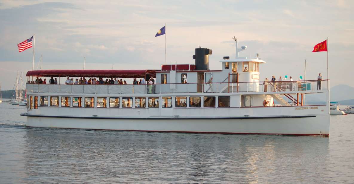 Downtown Boston Harbor Weekend Cruise With Brunch - Food Menu