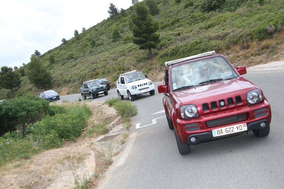 Drive a Cabriolet Between Port of Marseille and Cassis - Vehicle Options