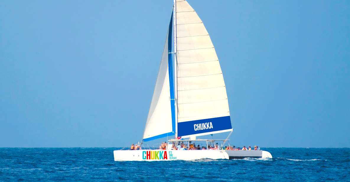 Dunns River: Catamaran Day Cruise & Snorkeling Tour - Experience Description