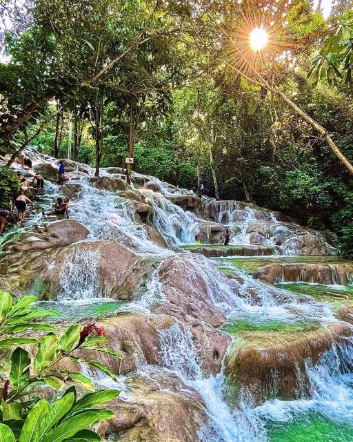 Dunn's River Falls and Bamboo Rafting Private Tour - Tour Itinerary