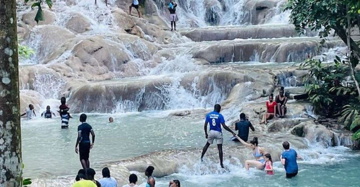 Dunn'S River Falls With Zip Line ATV Day Tour - Tour Description