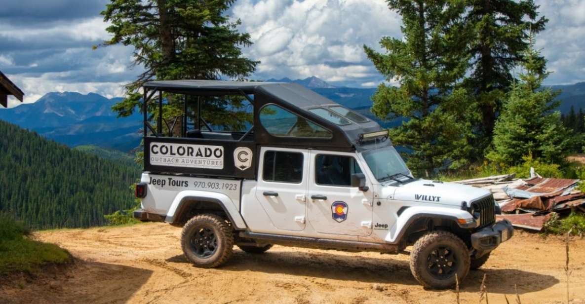 Durango: Backcountry Jeep Tour to the Top of Bolam Pass - Tour Highlights and Itinerary