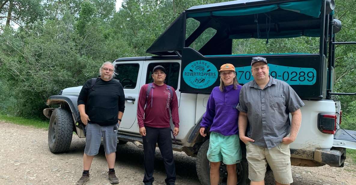 Durango: La Plata Canyon Exclusive Access Jeep Tour - Tour Highlights