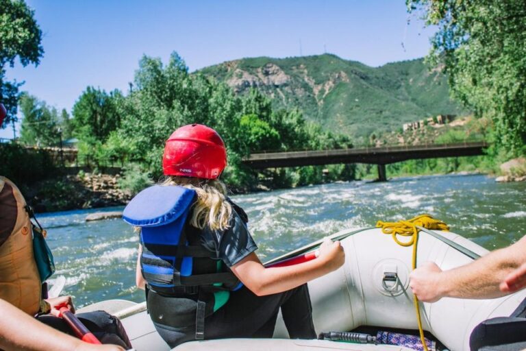 Durango Whitewater Rafting — Full Day With Lunch