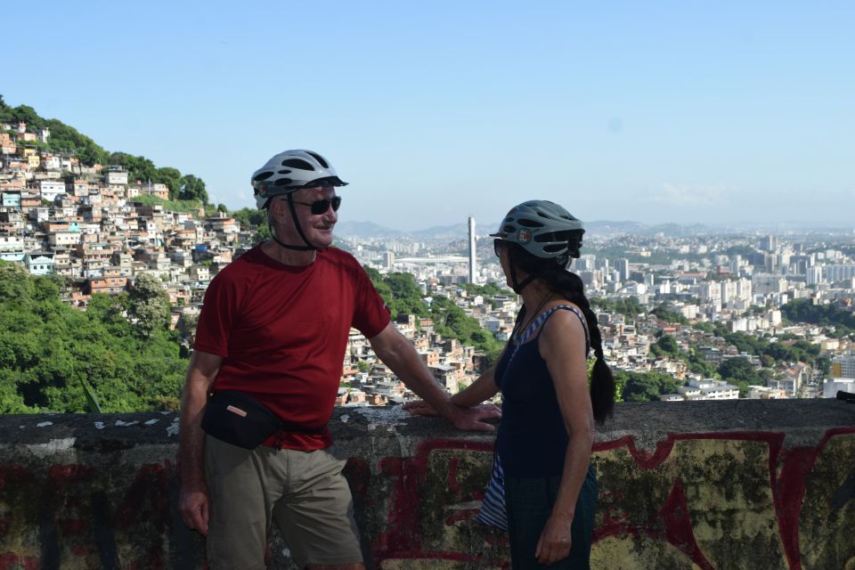 E-Bike Tour in Santa Teresa and the Tijuca Forest - Tour Experience