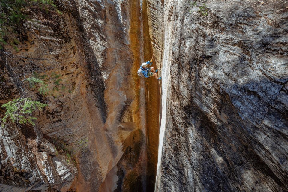 East Zion: Stone Hollow Full-day Canyoneering Tour - Experience Highlights and Adventure