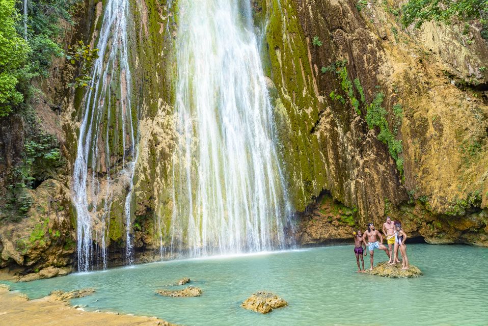 El Limon Waterfall & Bacardi Island Full-Day Adventure - Tour Highlights