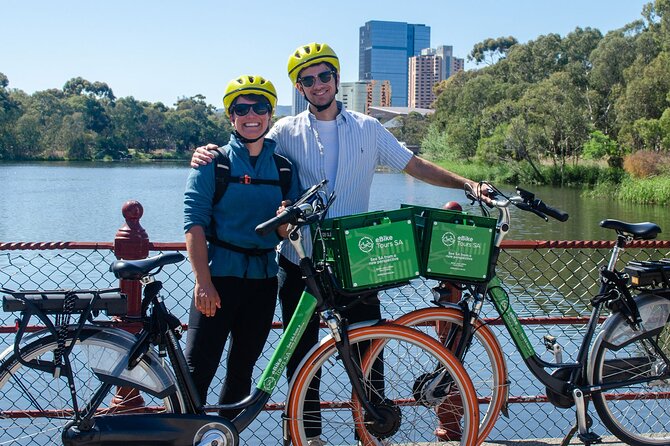 Electric Bike and Sightseeing Tour in Adelaide Park Lands - Scenic Stops