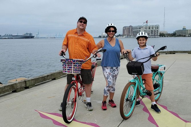 Electric Bike Rental Downtown Norfolk (Self Guided Tour) - Additional Information