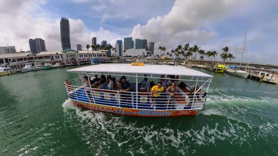 Electric Skateboarding Tours Miami Beach With Video - Itinerary and Stops