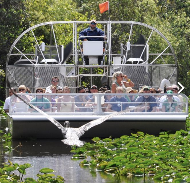 Everglades Airboat Ride & Tram Tour - Provider & Features