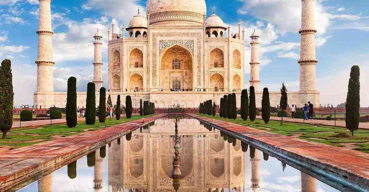 Explore Agra From Delhi And Drop At Jaipur With Transport - Pricing and Inclusions