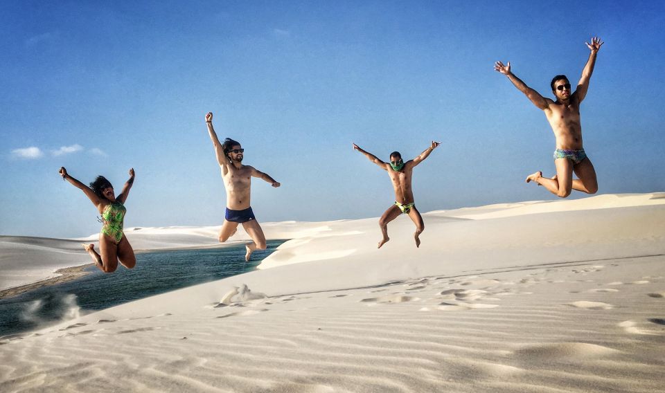 Explore Brazil: Half-Day Lagoa Azul & Maranhao Tour - Tour Duration