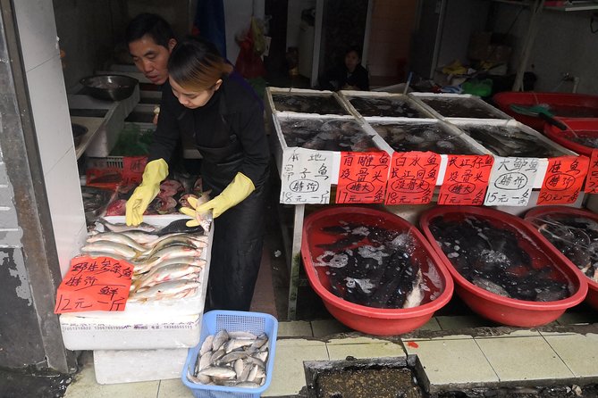 Explore Shanghai Ancient Downtown With Authentic Local Food - Exploring Food Culture in Shanghai