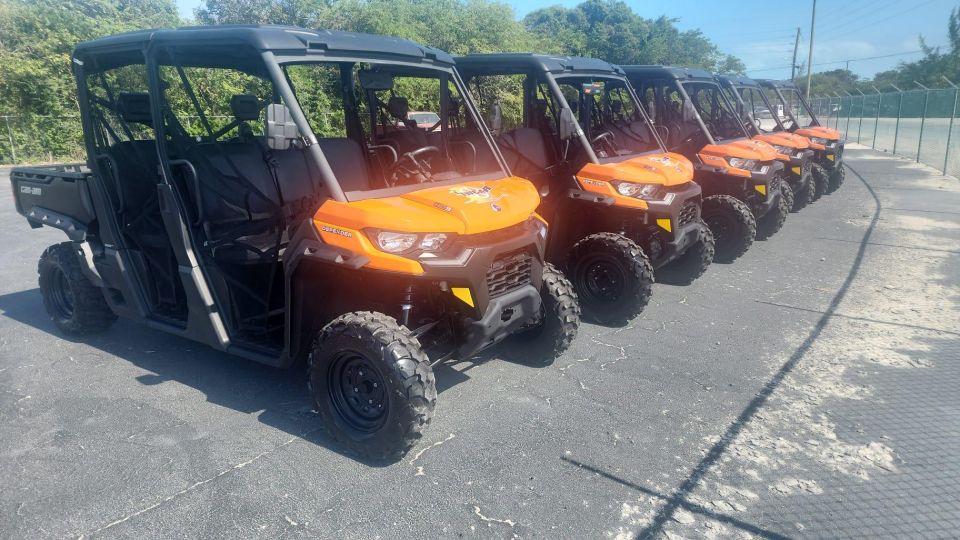 Exuma,Bahamas: 6-Seater Buggy Rental With Bluetooth Speaker - Common questions