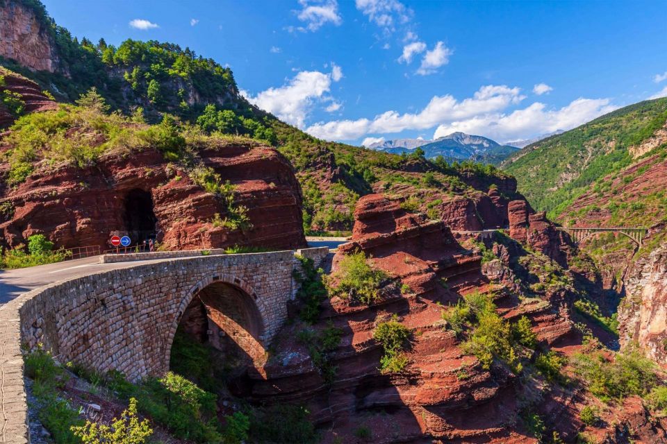 Fabulous Red Canyon and Entrevaux, Private Full Day Tour - Highlights